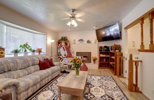 Idaho Falls House | Simple and Charming Idaho Retreat with Patio!