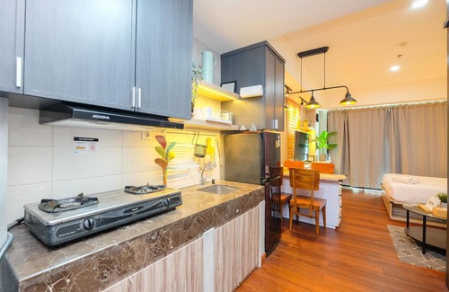 Mampang Prapatan Apartment | Simple And Comfort Studio Apartment At Nine Residence
