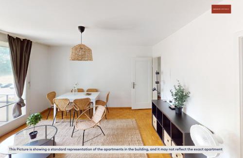 Seebach Apartment | Simple and Comfortable 2BR Apartment in Zurich