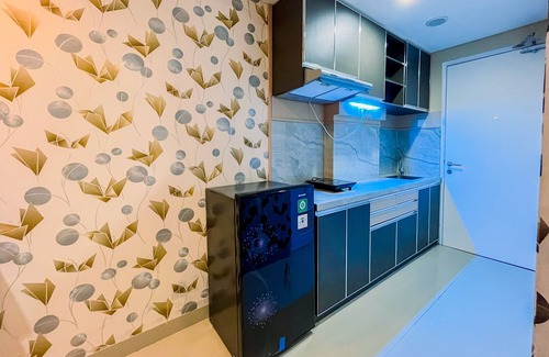 Biringkanya Apartment | Simple And Cozy Studio Tamansari Skylounge Makassar Apartment