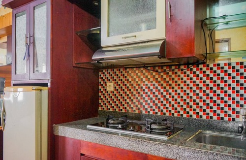 Panunggangan Utara Apartment | Simple And Minimalist Studio Apartment At Great Western Resort