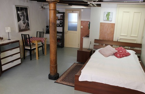 Horgen District Apartment | Simple but cosy studio in lovely Horgen, near the lake with WiFi access