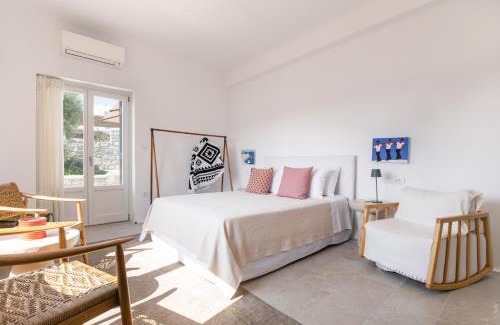 Mykonos Apartment | Simple House Mykonos Sunset