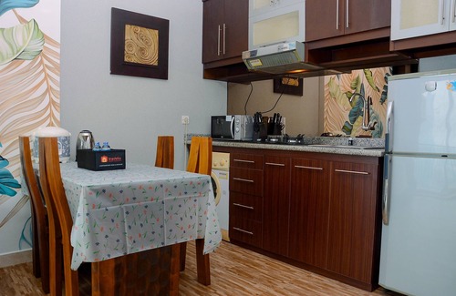 Kelapa Gading Barat Apartment | Simple Living 2BR Apartment City Home near MOI Kelapa Gading