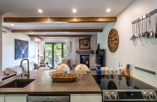 Mont-Tremblant Apartment | Simple & Luxe Condo with View
