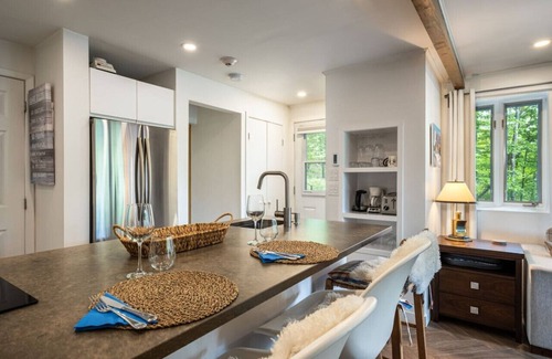 Mont-Tremblant Apartment | Simple & Luxe Condo with View