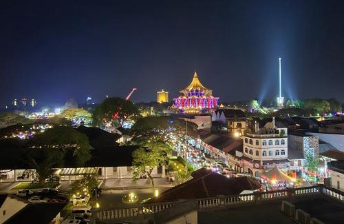 Kuching Apartment | Simple Nice Stay @ Riverine Diamond Petanak