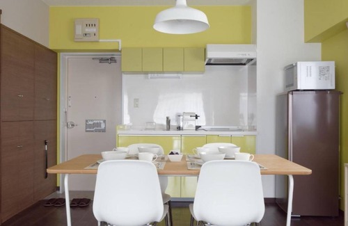Kawaguchi Apartment | Simple Room Hollywood Twin Type Recommended for b/Kawaguchi Saitama