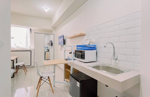 Makassar Apartment | Simple Studio (No Kitchen) Apartment Bandaraya - Tallasa City Makassar
