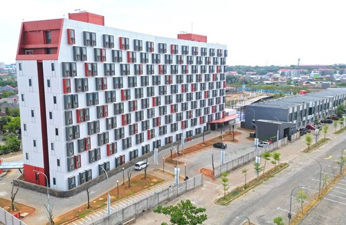 Makassar Apartment | Simple Studio (No Kitchen) Bandaraya - Tallasa City Makassar Apartment Near Unhas