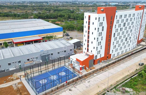 Makassar Apartment | Simple Studio (No Kitchen) Bandaraya - Tallasa City Makassar Apartment Near Unhas