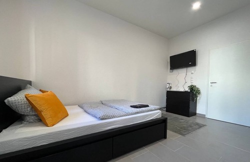 Innenstadt-West Apartment | Simplex Apartments am Euro | suite |modern