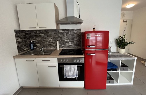 Innenstadt-West Apartment | Simplex Apartments am Euro | chic | timeless