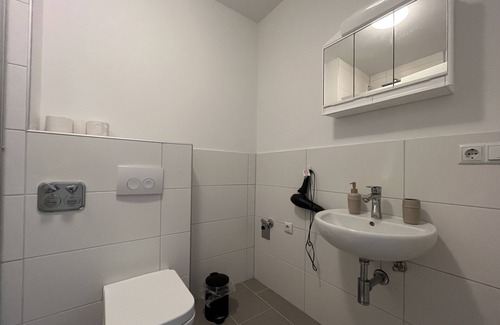 Innenstadt-West Apartment | Simplex Apartments am Euro | central | cosy