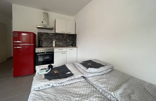 Innenstadt-West Apartment | Simplex Apartments am Euro | central | cosy