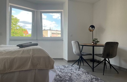 Innenstadt-West Apartment | Simplex Apartments am Euro | urban | Comfortable