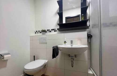 Karlsruhe City Centre Apartment | Simplex Apartments at Ludwigsplatz | suite seven