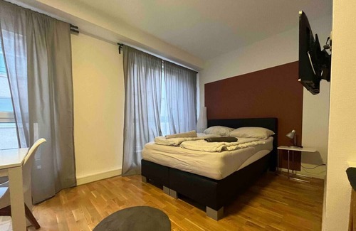Karlsruhe City Centre Apartment | Simplex Apartments at Ludwigsplatz | suite seven