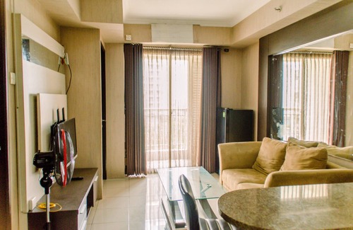 Panunggangan Utara Apartment | Simply and Cozy Pool View 2BR at Great Western Apartment