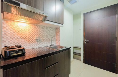 Bekasi Timur Apartment | Simply Furnished Studio @ Grand Dhika City Apartment