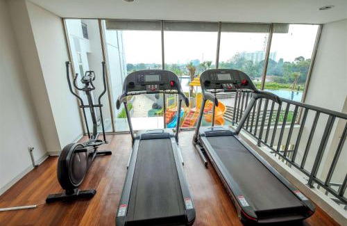 Serpong Apartment | Simply Look Studio Room Akasa Pure Living BSD Apartment By Travelio