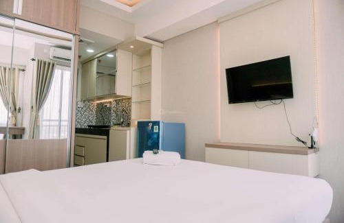 Serpong Apartment | Simply Look Studio Room Akasa Pure Living BSD Apartment By Travelio