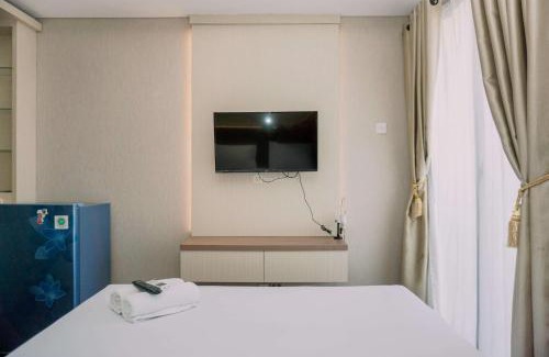 Serpong Apartment | Simply Look Studio Room Akasa Pure Living BSD Apartment By Travelio