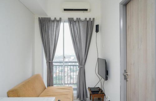 Serpong Apartment | Simply Relaxing 1BR at Akasa Pure Living BSD Apartment By Travelio