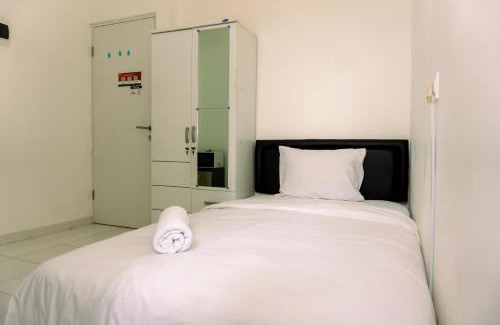 Tangerang Apartment | Simply Studio No Kitchen Apartment at 5th Floor Aeropolis Residence By Travelio