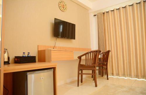 Tangerang Apartment | Simply Studio Room at Annora Living Apartment Tangerang By Travelio