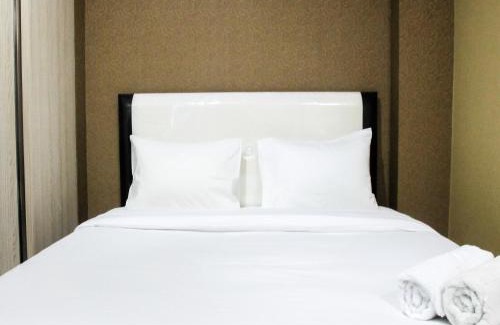 Tangerang Apartment | Simply Studio Room Brooklyn Alam Sutera Apartment By Travelio