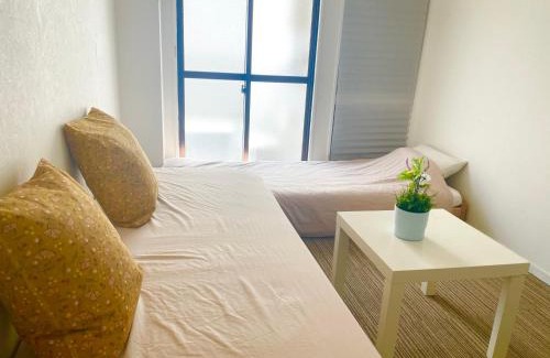 Sumiyoshi Apartment | SIMPLY WHiTE GUEST ROOM302