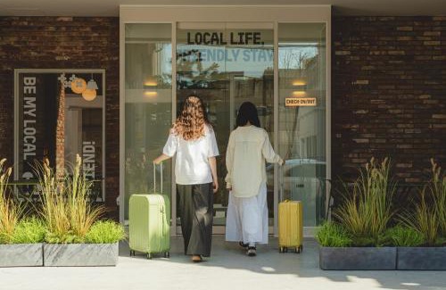 Seolcheon-myeon Hotel | Sinchon Local Friends Hotel