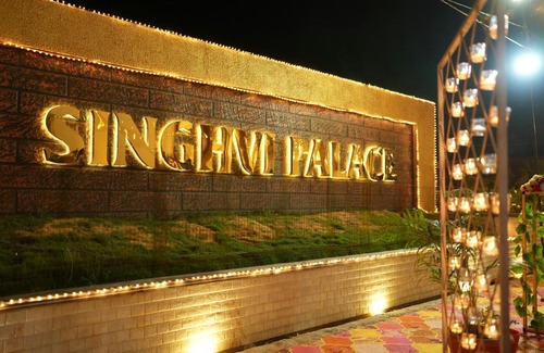 Chhabra Hotel | Singhvi Palace Hotel & Resort