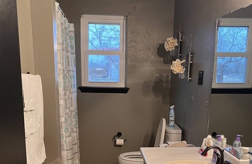 Robert Lee House | Single family home located west of Robert Lee, TX