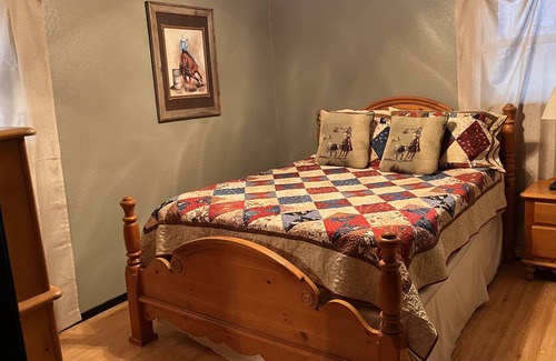 Robert Lee House | Single family home located west of Robert Lee, TX