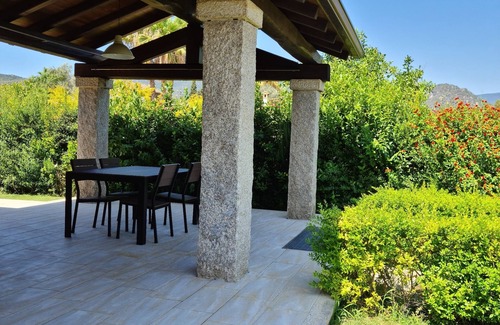 Cala Sinzias Villa | Single-family Villa Mathias 600 meters from the beach of Cala Sinzias