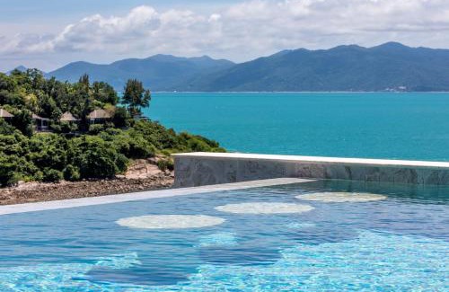 Moo 5 Villa | Single Level BEACHSIDE VILLA - BB2 - at BAYSIDE LUXURY VILLAS Samrong Bay Beach, 3 BED 4 BATH, SEA and SUNSET VIEWS, only 200m walk to the Beach