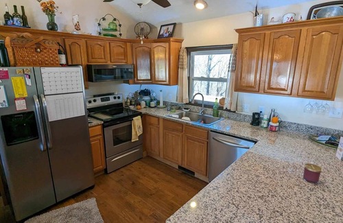 Camdenton House | Single Level Living at the Lake