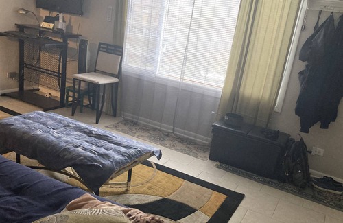 North Chicago House | Single occupancy bedroom, in Quiet Townhouse in Waukegan, Room C
