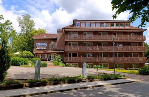Bad Bevensen House | Single room balcony - Hotel Ilmenautal