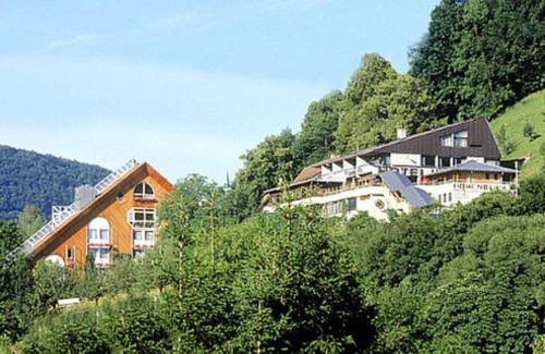 Muehlhausen im Taele House | Single room with toilet and shower - AKZENT Hotel Restaurant Höhenblick