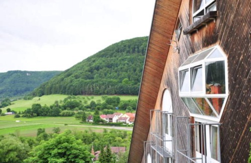 Muehlhausen im Taele House | Single room with toilet and shower - AKZENT Hotel Restaurant Höhenblick
