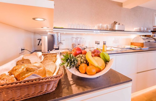 Buxtehude House | Single room Premium courtyard side - Hotel An der Linah
