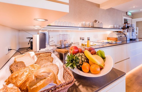 Buxtehude House | Single room Premium courtyard side - Hotel An der Linah