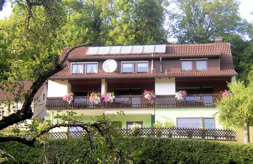 Egloffstein Apartment | Single room (shared shower/WC) - Gästehaus Grau