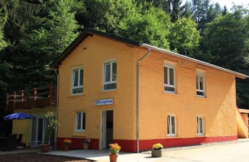 Wasserliesch House | Single room shower/WC - Cat. STANDARD - Waldhotel Albachmühle