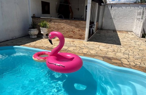 Caraguatatuba House | Single storey house with pool 5min from the beach