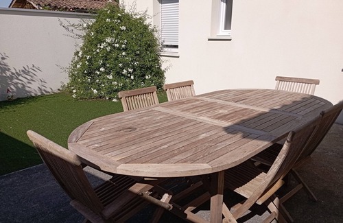 Magne House | Single-storey house Magné, marais poitevin