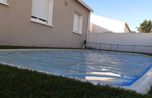 Bizanet House | Single-storey house with swimming pool to the south of France